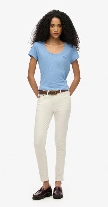 Actual product image Superdry Scoop Neck Tee (XL)