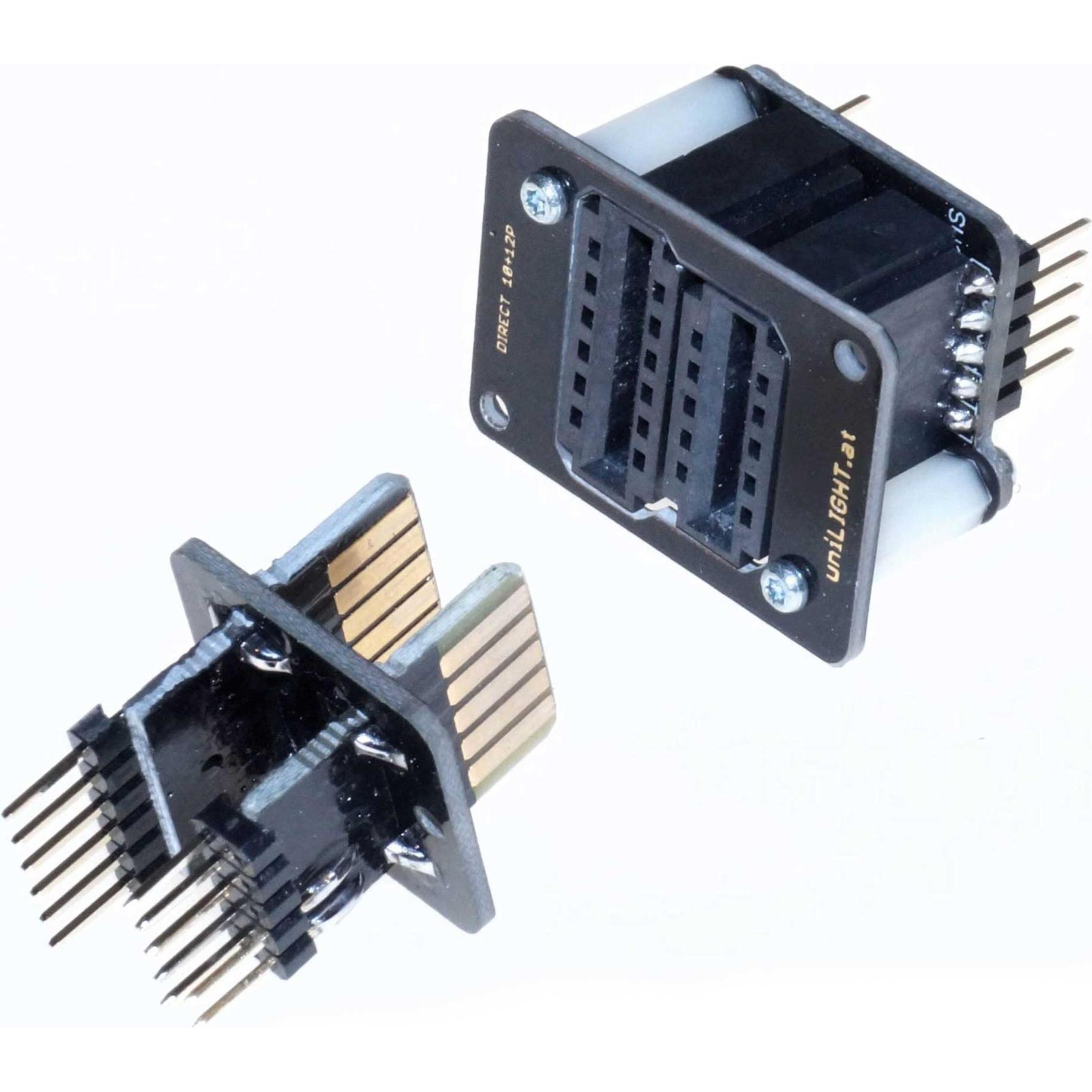 Thumbnail - Unilight direktsteckverbindung header mit 9 primä 4 sekundären polen, 2pcs, uni kontaktle