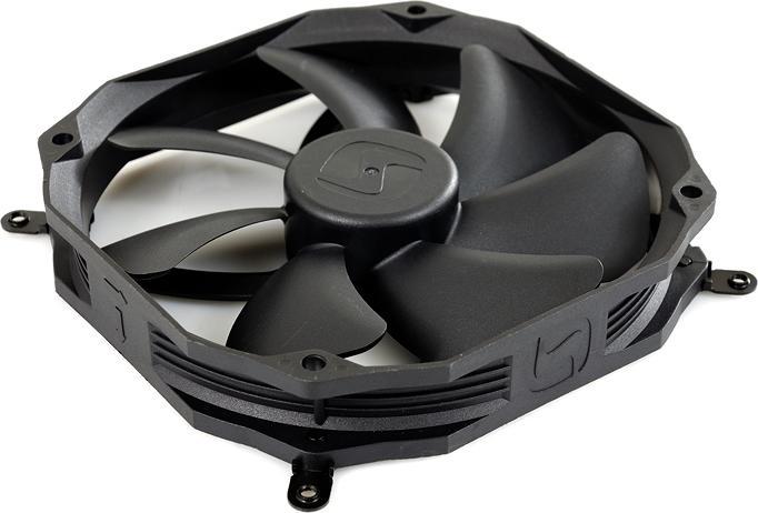 Actual product image Silentium PC Sigma Pro 140 PWM computer case fan (140 mm, 1 x)
