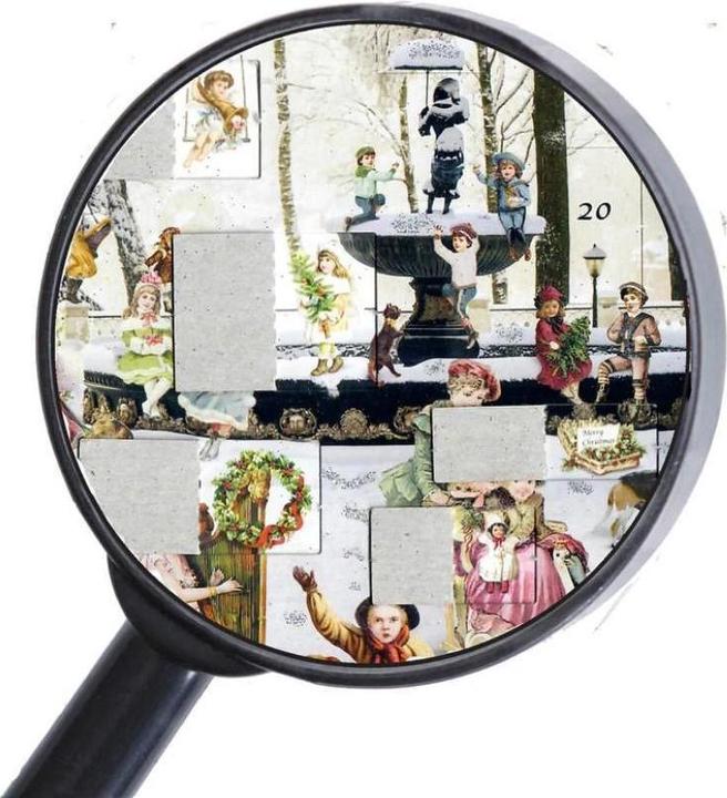 Produktbild Sellmer 70155 - AdventskalenderAdvent Calendar