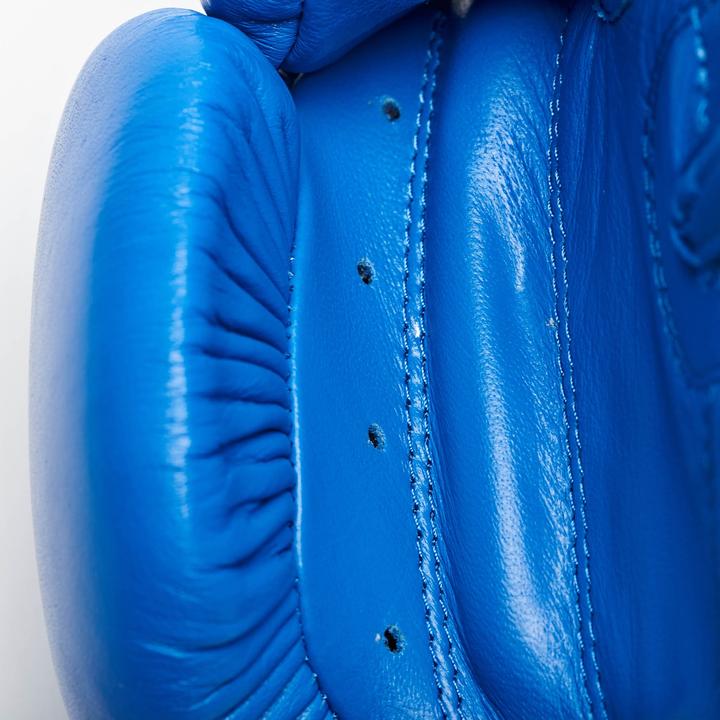 Produktbild Leone Boxhandschuhe Contest Blau GNO10 (10 OZ, One Size)