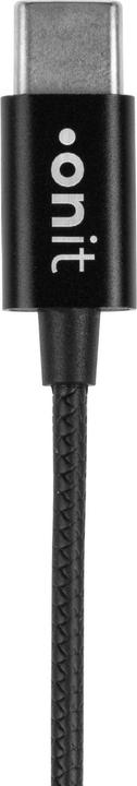 Produktbild Onit In-Ear-Kopfhörer USB Typ-C Schwarz (Keine Geräuschunterdrückung, Kabelgebunden)