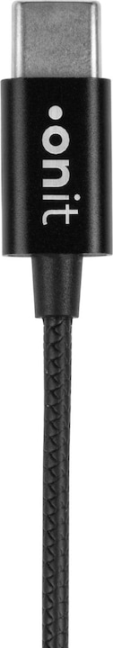 Produktbild Onit In-Ear-Kopfhörer USB Typ-C Schwarz (keine Geräuschunterdrückung, Kabelgebunden)