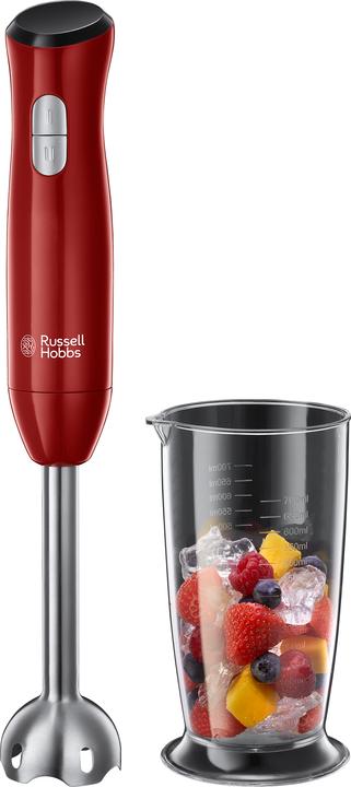 Red, Stainless steel