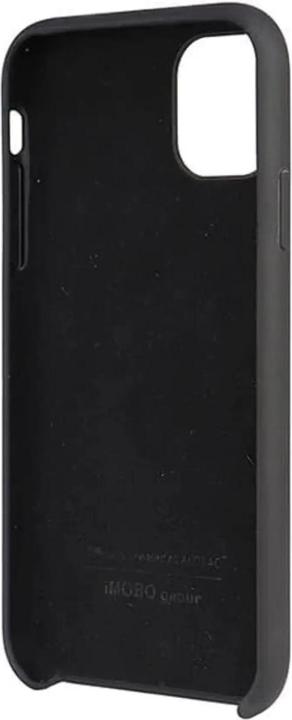 Actual product image Audi Silicone Case iPhone 12/12 Pro 6.1" czarny/black hardcase AU-LSRIP12P-Q3/D1-BK (Apple iPhone 12)