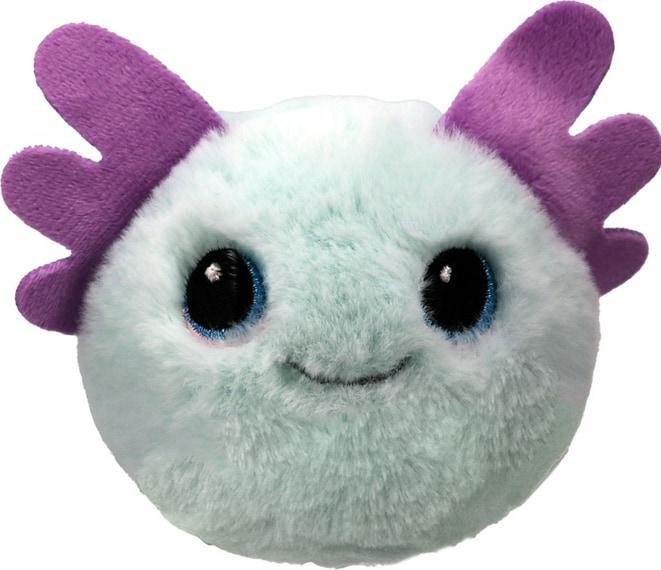 Light turquoise with purple gills