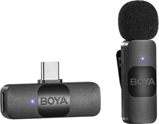 Actual product image Boya BY-V10