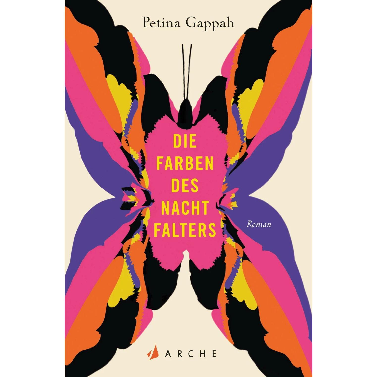 Die Farben des Nachtfalters, Belletristik von Patricia Klobusiczky, Petina Gappah