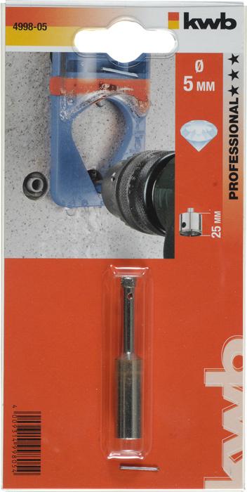 Actual product image kwb Diamond hole saw 5/25 mm (5 mm)