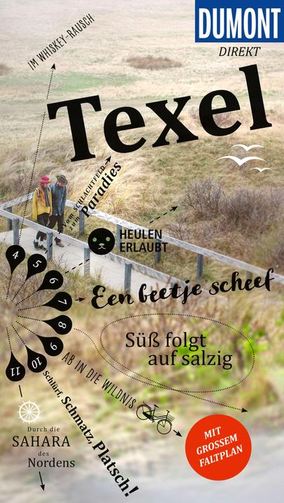 Produktbild direkt Reiseführer Texel (Deutsch, Susanne Völler, 2023)