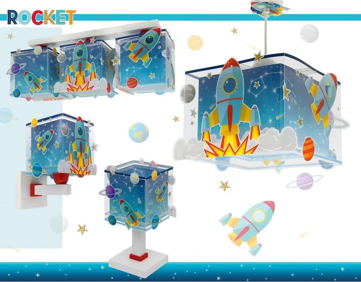 Actual product image Dalber Wall lamp Rocket