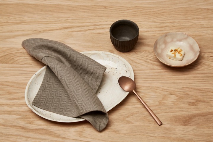 Produktbild The Organic Company Everyday Napkin (4 x, 10 x 10 x 3 cm)