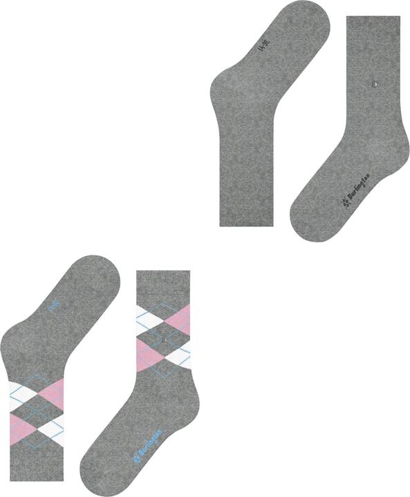 Immagine prodotto Burlington Everyday Sock 2-pack-36-41 (Confezione da 2, 36 - 41)