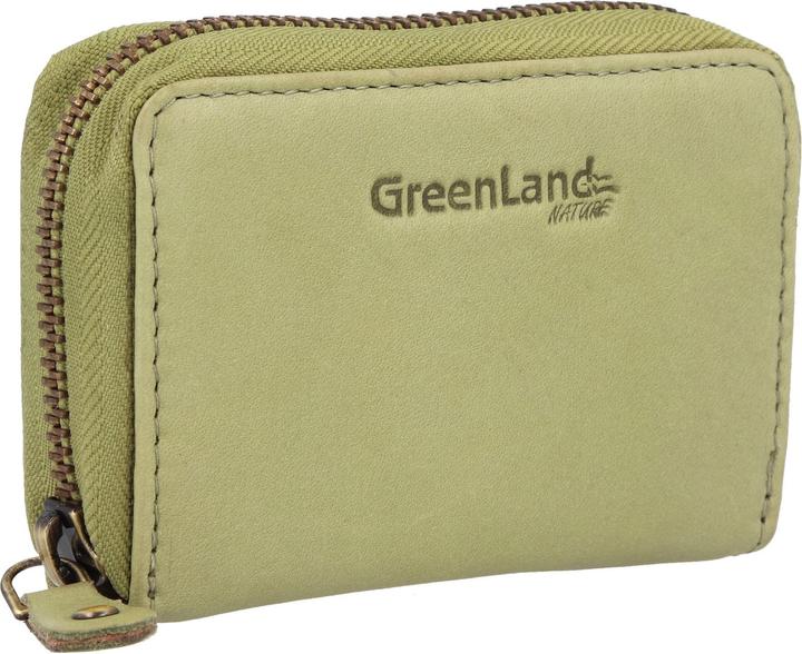 Produktbild Greenland Nature Kreditkartenetui RFID Leder 10,5 cm