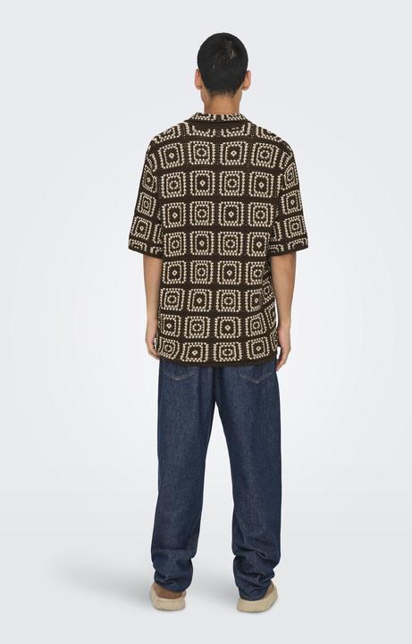 Produktbild Only & Sons ONSBART Gestricktes Poloshirt Polo (XL)