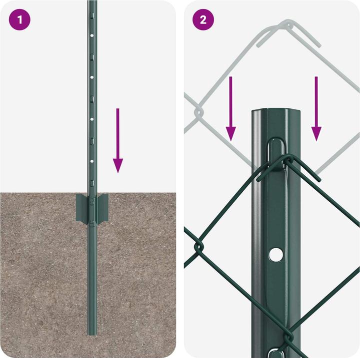 Produktbild vidaXL Aussenbarriere