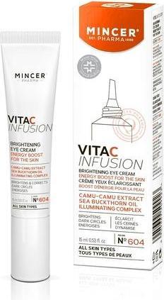 Produktbild Kenwood Vitac Infusion Brightening Eye Cream 15ml (Augenpflege Crème, 15 ml, Tag)