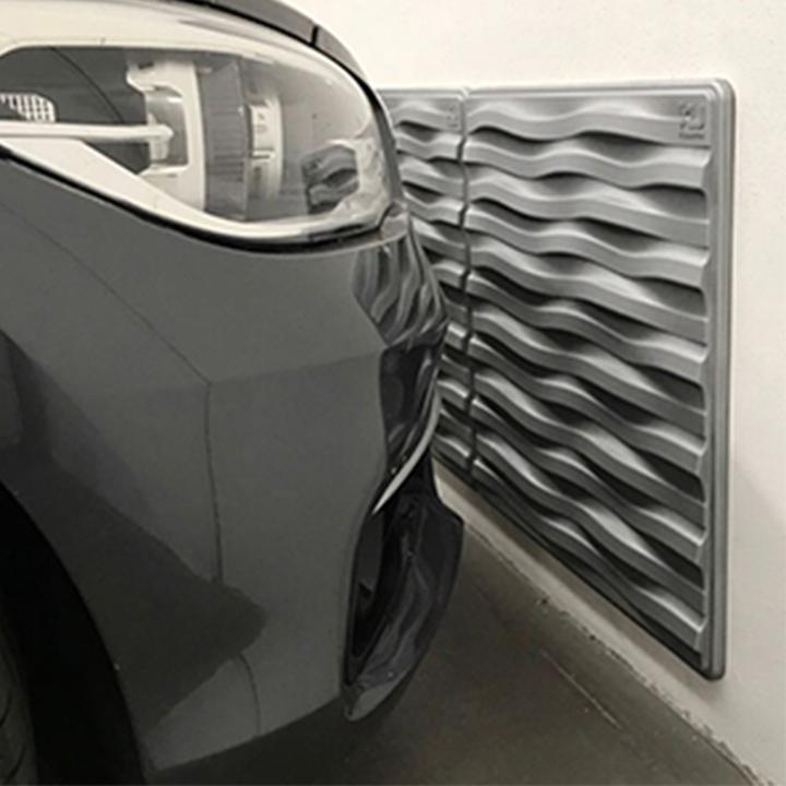 Actual product image Midland Kuberth front/rear bumper pads