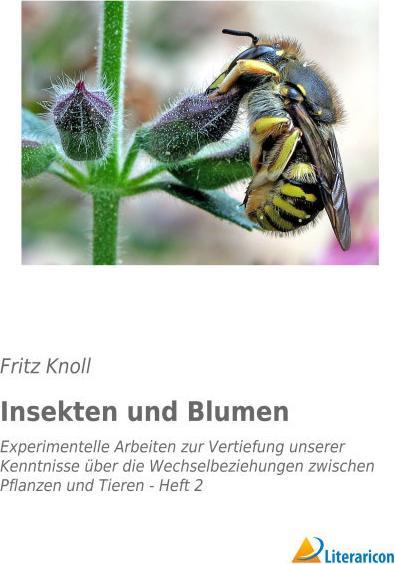 Produktbild Insekten und Blumen (Deutsch, Fritz Knoll, 2015)