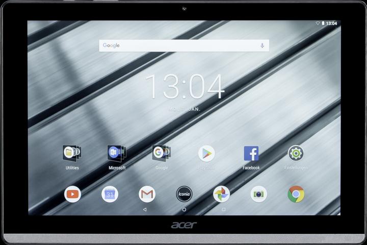 Acer Iconia Uno 10 B3-A50 (10.10", 32 GB, Nero, Argento)
