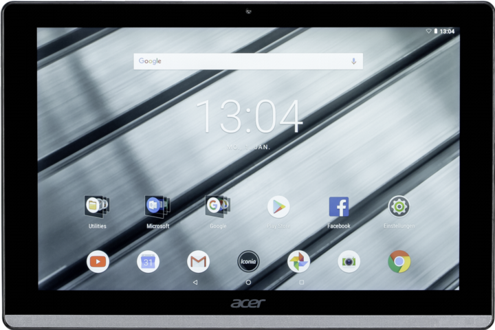 Acer Iconia One 10 B3-A50 (10.10", 32 Go, Noir, Argent)