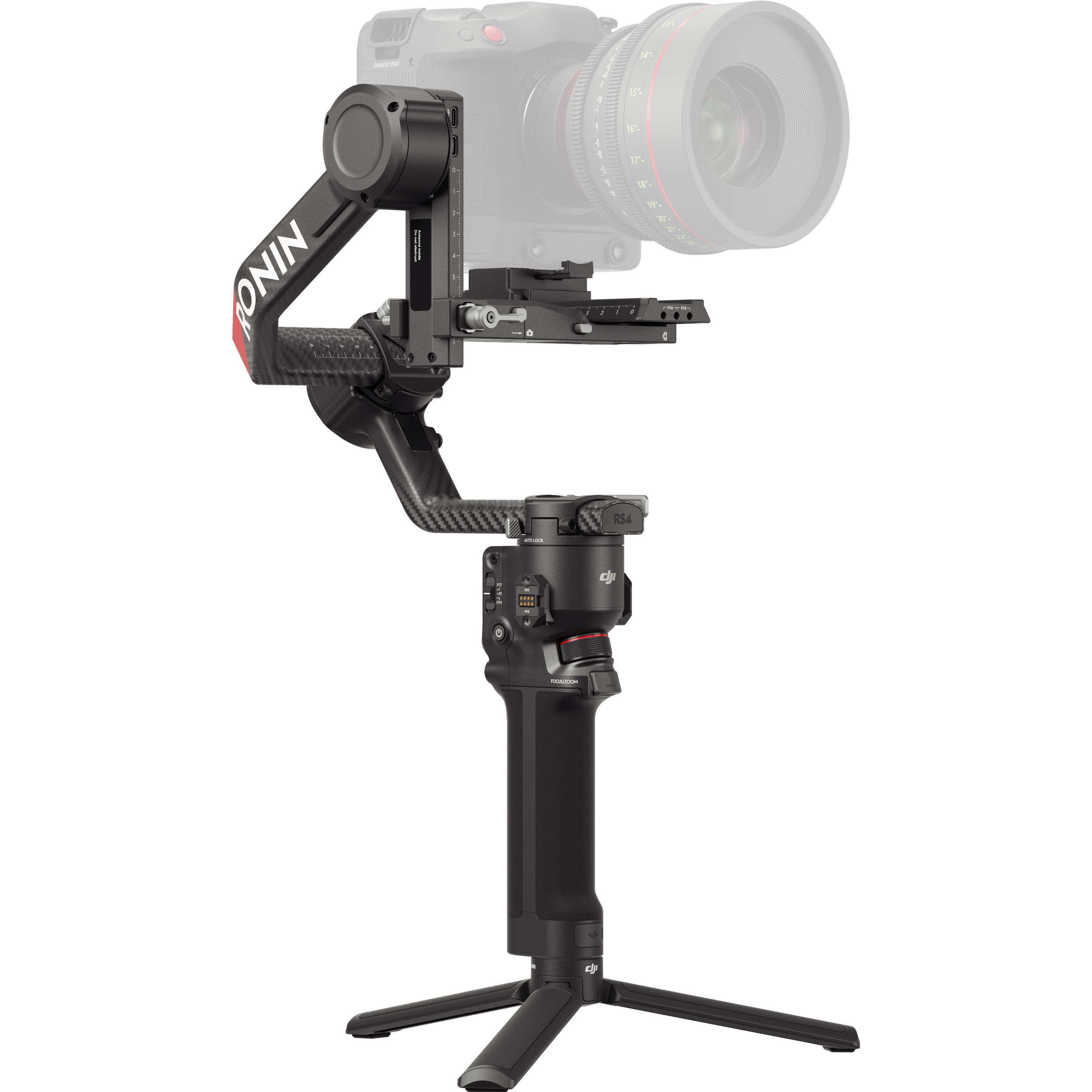 DJI RS 4 Pro (Spiegelreflexkamera, Systemkamera, 4.50 kg) (CP.RN.00000345.04)