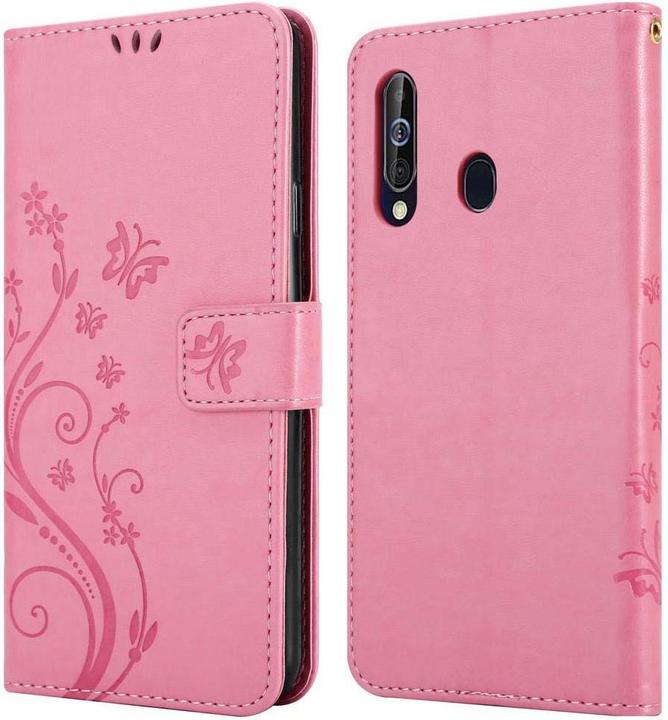 Actual product image Cadorabo Flower Book Cover (Samsung Galaxy M40, Samsung Galaxy A60)