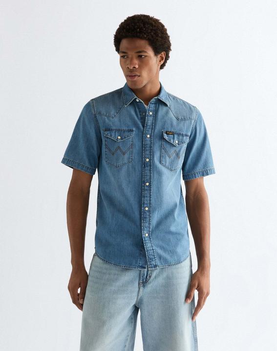 Immagine prodotto Wrangler Jeanshemd Shortsleeve Western (L)