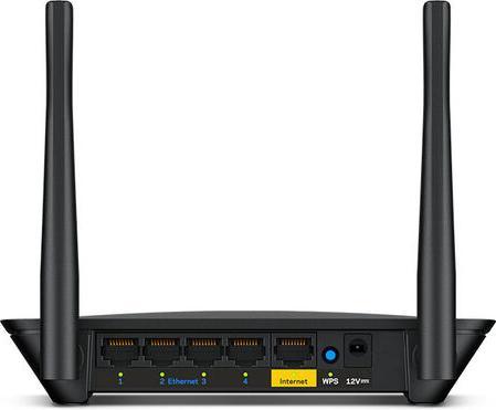 Actual product image Linksys E5350