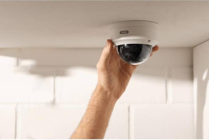 Actual product image Abus TVVR36422D Complete set with NVR and 2 PoE mini dome cameras (1920 x 1080 Pixels)