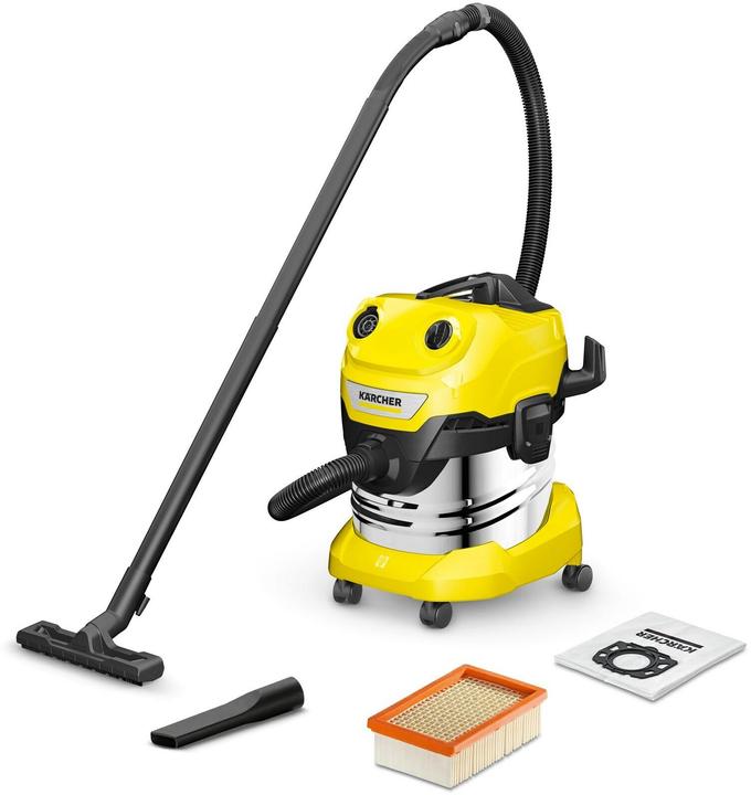 Kärcher Aspiratore solido liquido WD 4 V-20/5/22 (Aspirapolvere a umido e a secco)