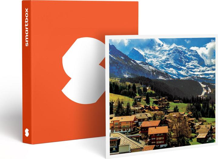 Actual product image Smartbox 1 overnight stay in the Jungfrau region with dinner or wellness centre (2 Persons)