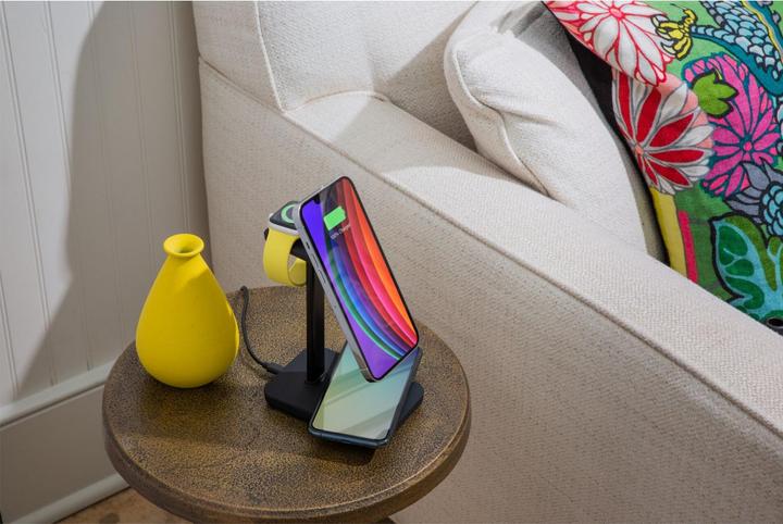 Produktbild TwelveSouth HiRise 3 Black (10 W)