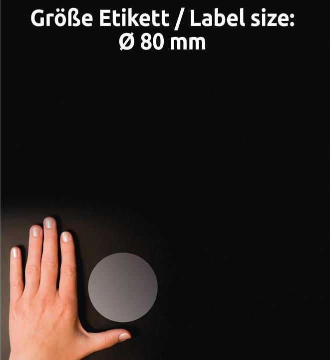 Productafbeelding Avery Transparante etiketten