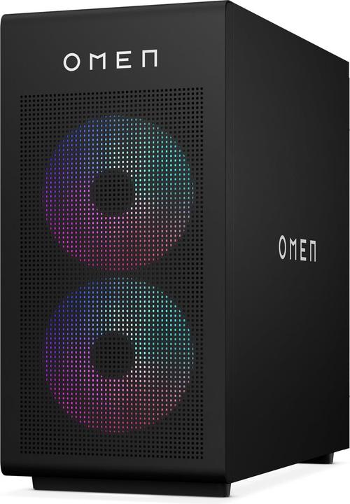 Produktbild HP 35L Gaming Desktop GT16-0192ng (schwarz, ohne Betriebssystem) (1000 GB, 32 GB, AMD Ryzen 7 8700F, GeForce RTX 5070 Ti)