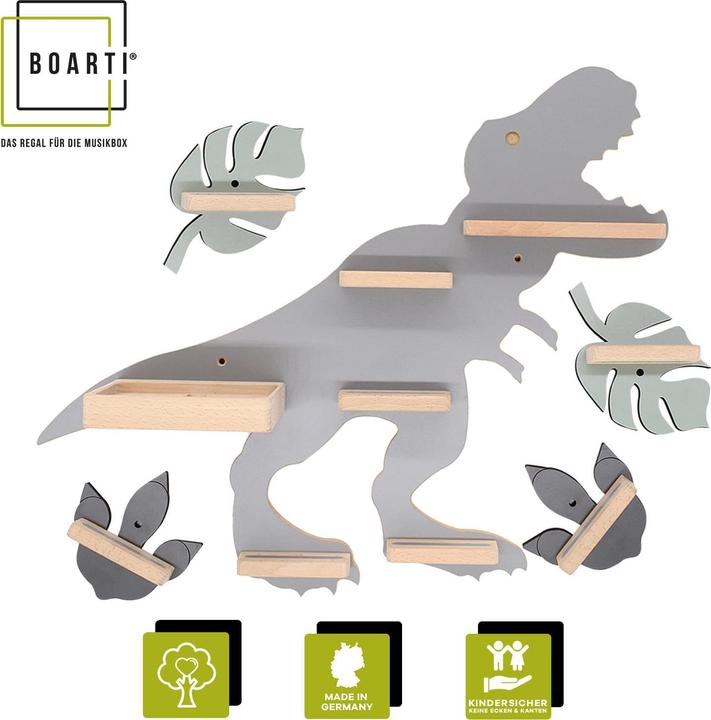 Produktbild VCM Regal Dinosaurier Kinder Toniebox Tonies
