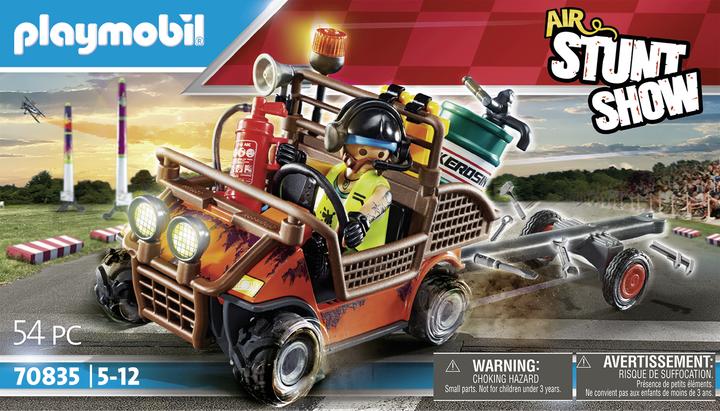 Image du produit Playmobil Service de réparation mobile (70835)