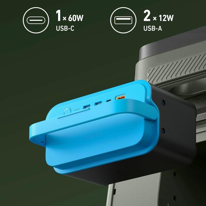 Image du produit Anker Batterie de refroidissement alimentée par SOLIX