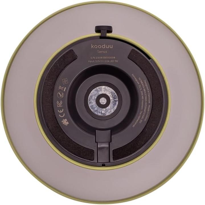 Actual product image Kooduu Sensa table lamp green