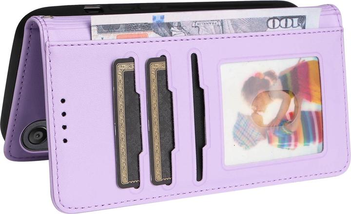 Actual product image Cover-Discount Galaxy A17 - Teilbare Brieftasche 2-in-1 Handyhülle (Samsung Galaxy R)