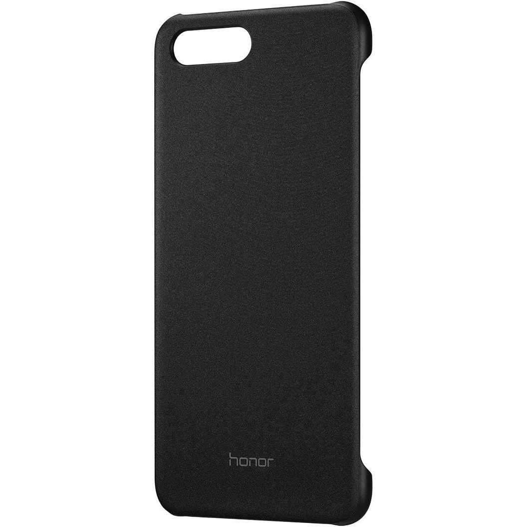 Huawei PU Magnet (Honor View 10), Smartphone Hülle, Schwarz