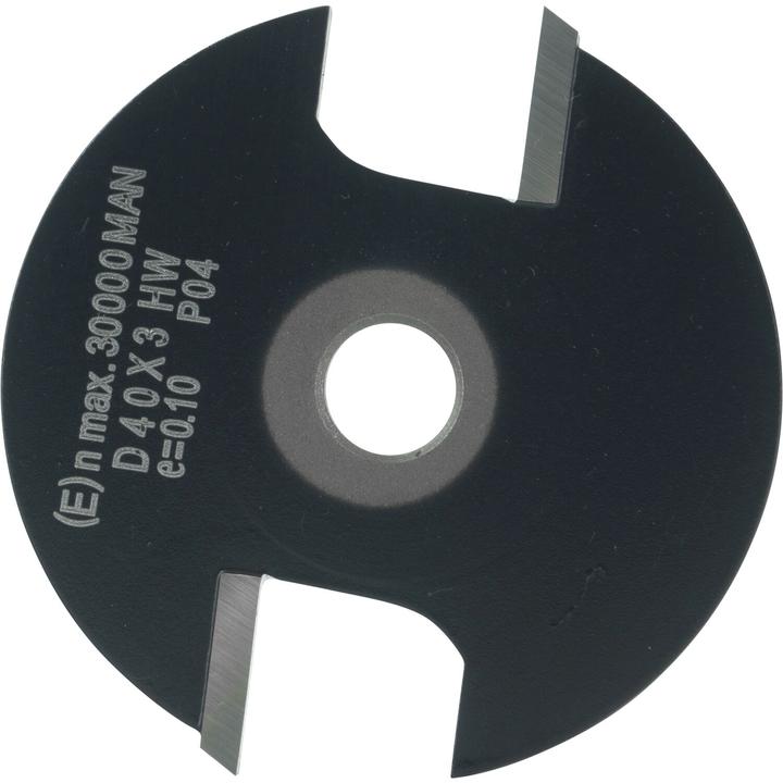 Actual product image Hws HM tipped disc grooving cutter