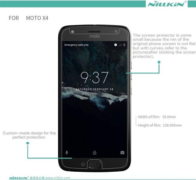 Produktbild Nillkin Super Clear Series (1 Stück, Motorola Moto X4)