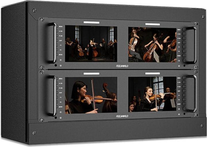 Produktbild Feelworld D71 PLUS H Dual Rack Monitor (7", Full HD)