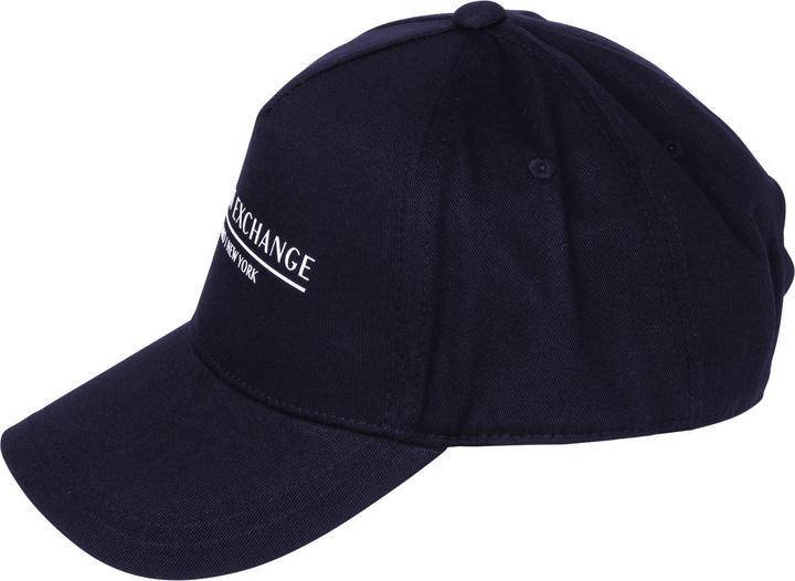 Actual product image Armani Exchange Man Woven Baseball Hat (One size)