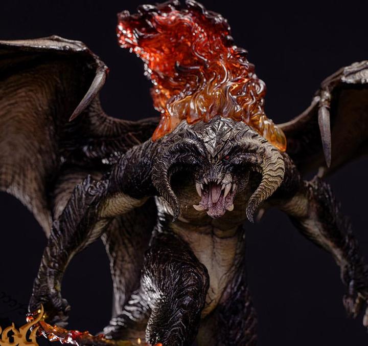 Actual product image Asmus Collectibles Herr der Ringe Plastic Model Kit Balrog (Organic Version) 28 cm