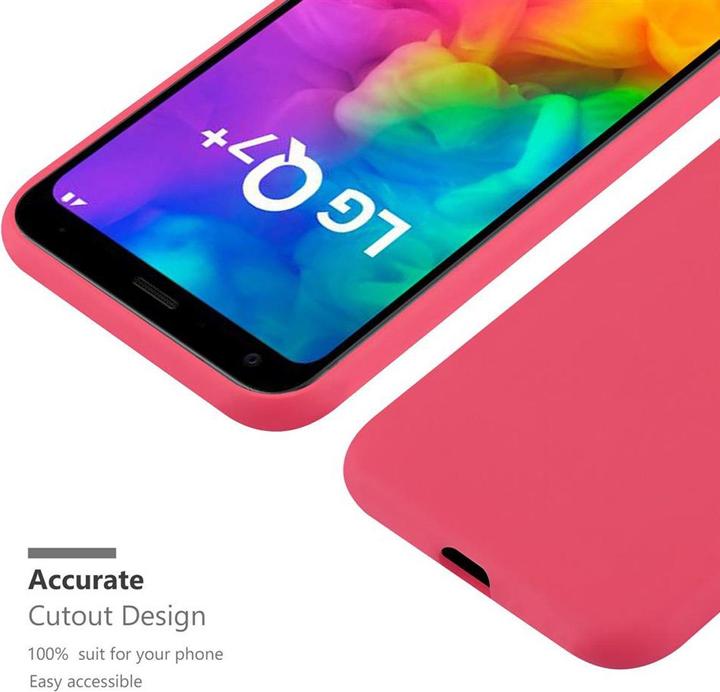 Image du produit Cadorabo Couverture TPU Candy (LG Q7, LG Q7+, LG Q7a)