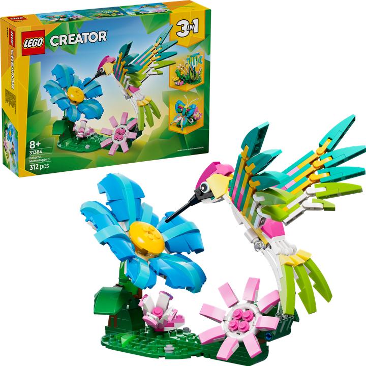Image du produit LEGO Bunter Kolibri (31384, LEGO Creator Expert)