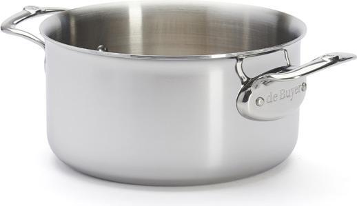 Actual product image de Buyer Affinity (20 cm, Casserole + Stewpot, Stainless steel)