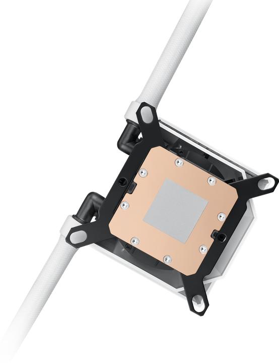 Actual product image ASUS ROG RYUJIN III 240 ARGB CPU cooler